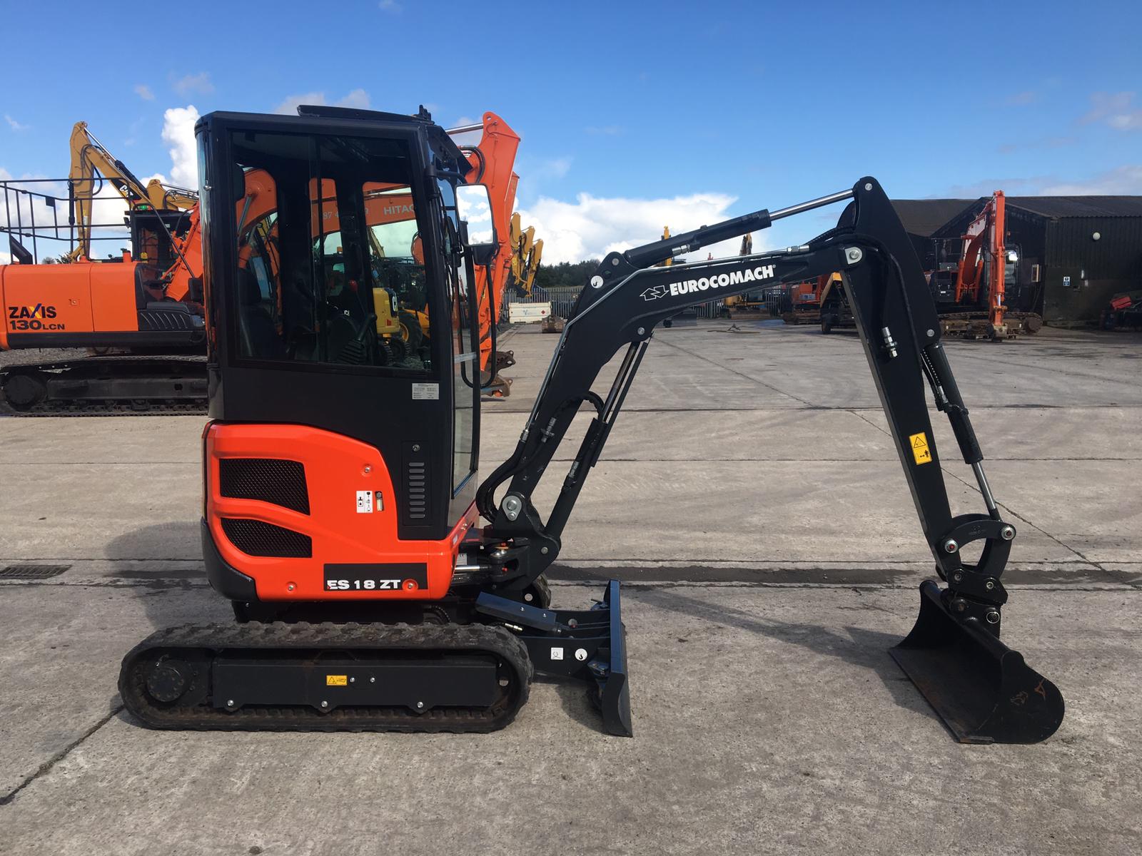 Eurocomach ZT18 zadní pohled